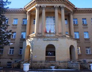 Санаторий "Шахтер" Ставропольский край