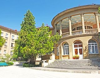 Санаторий "Шахтер" Ставропольский край