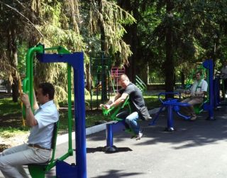 Санаторий "Шахтер" Ставропольский край