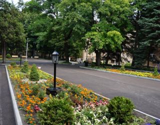 Санаторий "Шахтер" Ставропольский край