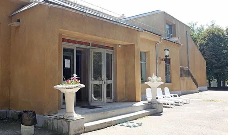 Санаторий "Шахтер" Ставропольский край