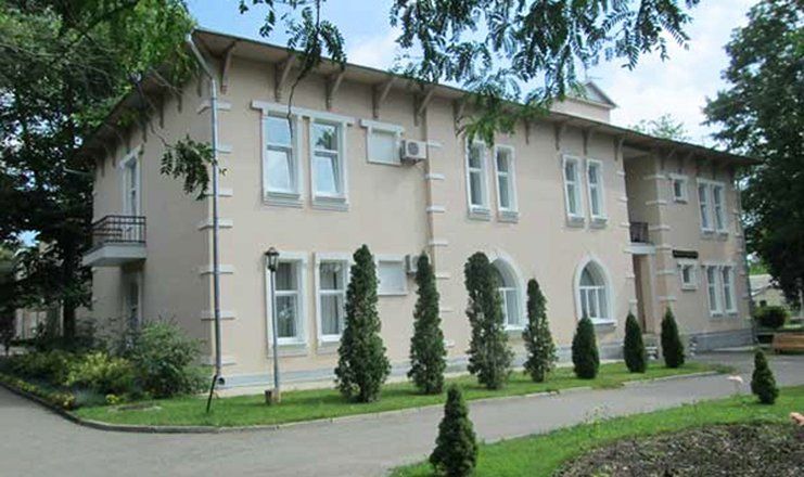 Санаторий "Шахтер" Ставропольский край