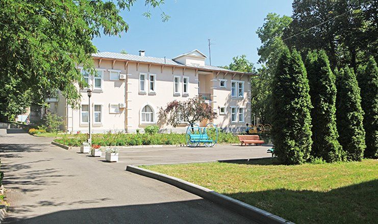 Санаторий "Шахтер" Ставропольский край