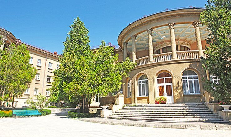 Санаторий "Шахтер" Ставропольский край