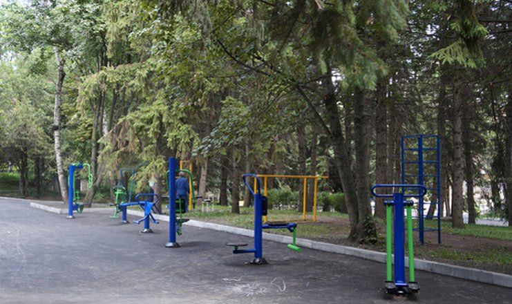 Санаторий "Шахтер" Ставропольский край