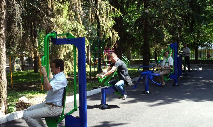 Санаторий "Шахтер" Ставропольский край