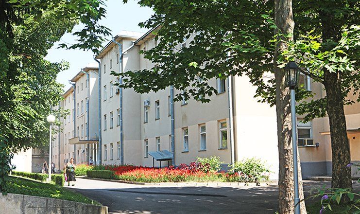 Санаторий "Шахтер" Ставропольский край