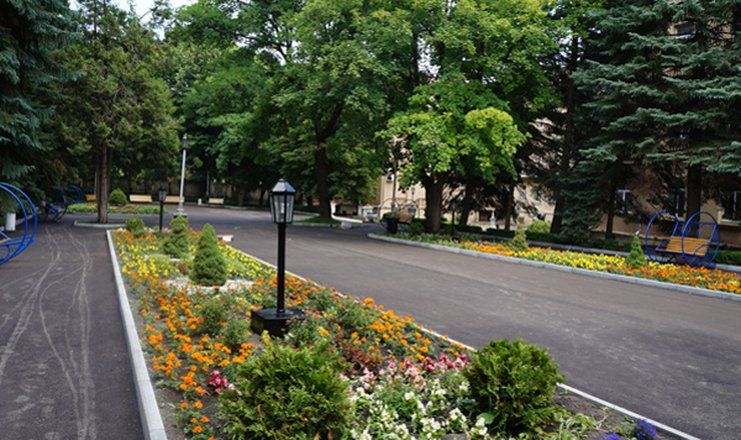 Санаторий "Шахтер" Ставропольский край