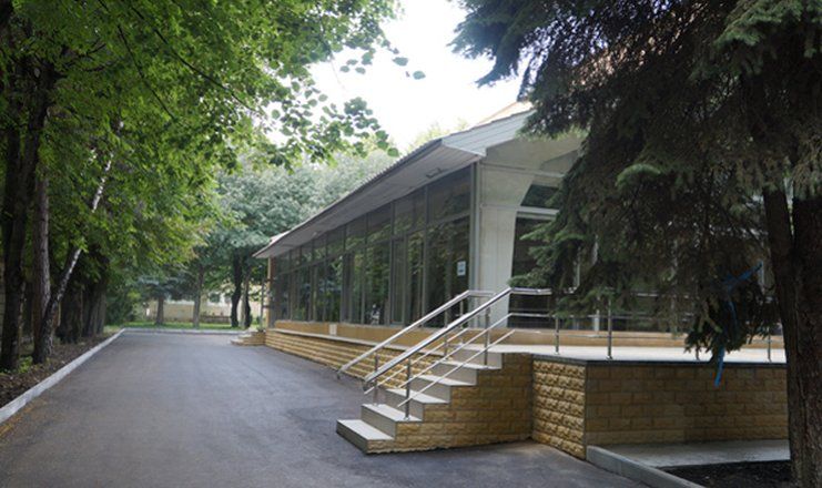 Санаторий "Шахтер" Ставропольский край