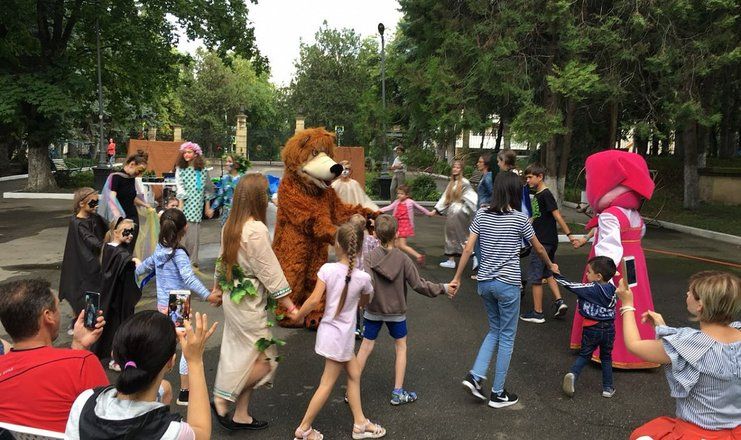 Санаторий "Шахтер" Ставропольский край